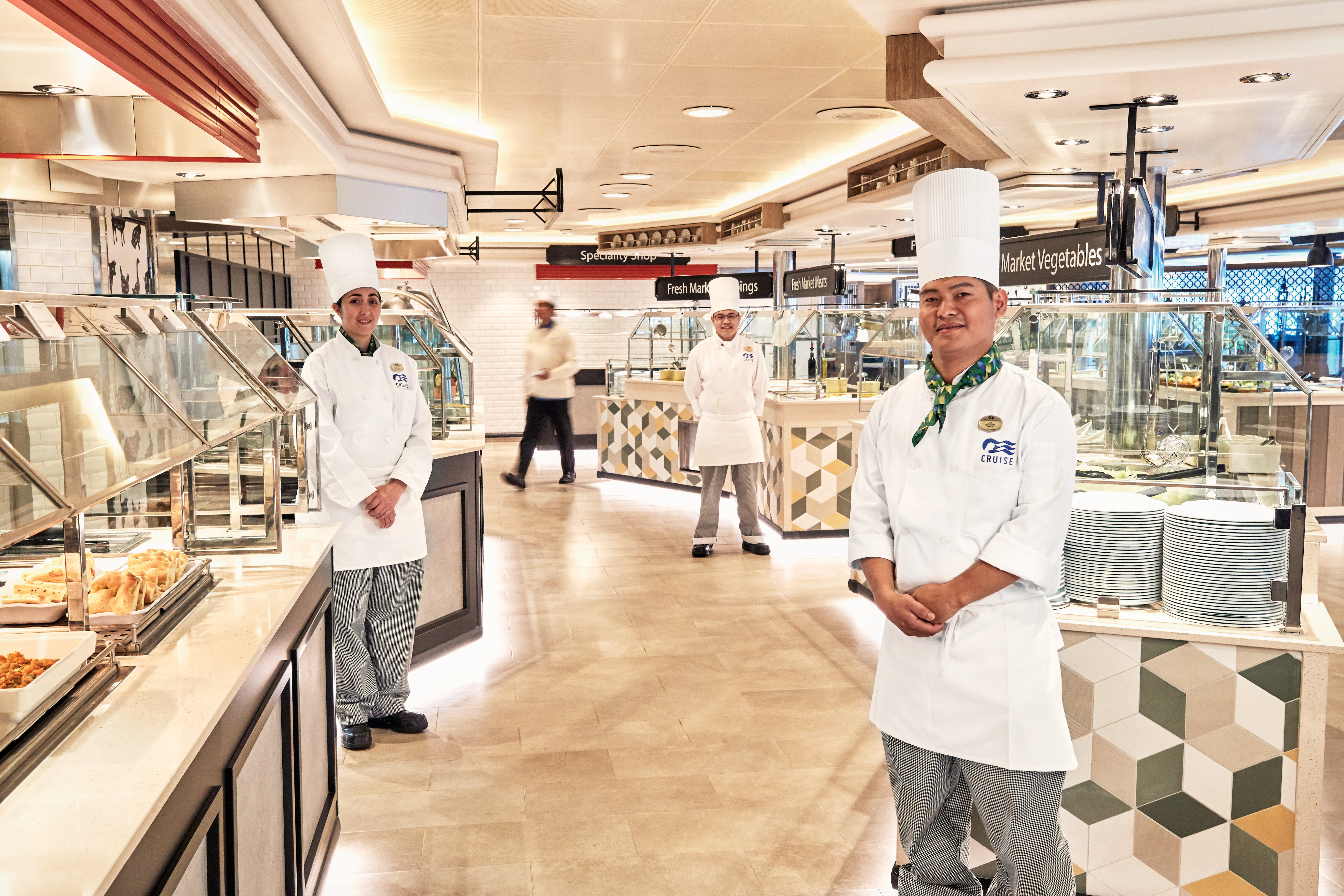 Caribbean Princess - World Fresh Marketplace